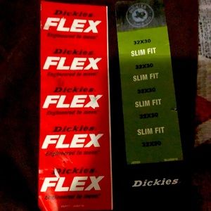 Brand new dickies flex work pants